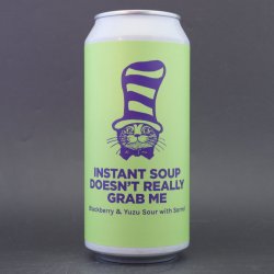 Pomona Island - Instant Soup Doesnt Really Grab Me - 5.3% (440ml) - Ghost Whale