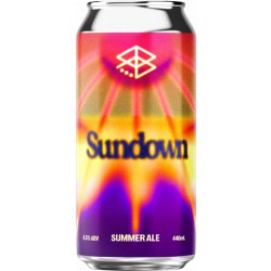 Range Brewing Sunsign