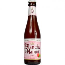 Brasserie du Bocq Blanche de Namur Rosée - Drankenhandel Leiden / Speciaalbierpakket.nl