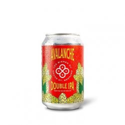 Avalanche D.ipa 8.5° 33 Cl Lattina - Beer Solution