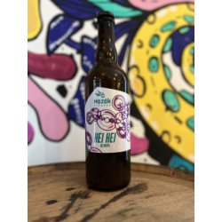 Pivovar Mazák Hei Hei NEIPA
