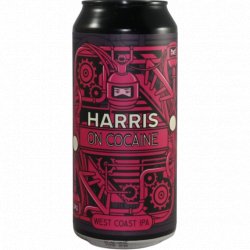 Mad Scientist -                                              Harris On Cocäine - Just in Beer