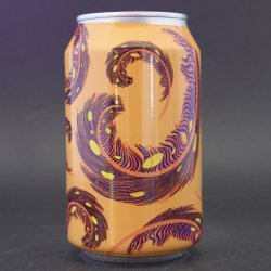 Omnipollo - Bianca Non-Alcoholic Blueberry Maple Pancake Lassi Gose - 0.3% (330ml) - Ghost Whale