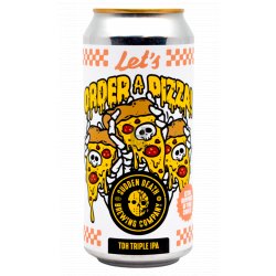 Sudden Death Brewing Co. Let’s Order A Pizza (2025)