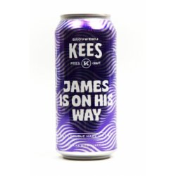 Brouwerij Kees James is on his Way - colb. SureShot - Acedrinks