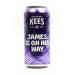 Brouwerij Kees James is on his Way - colb. SureShot 