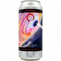 Equilibrium – MC³ - Rebel Beer Cans