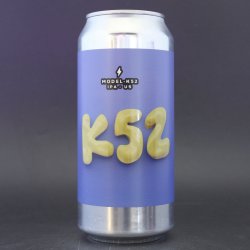 Garage Beer Co - Model K52 - 7% (440ml) - Ghost Whale