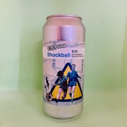 Neon Raptor Brewing Co. Shockball Neon Raptor Brewing Co. Shockball