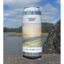 Weekend Project, The Pike, DDH IPA, 6.5%, 500ml - The Epicurean