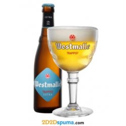 Westmalle Extra - 2D2Dspuma