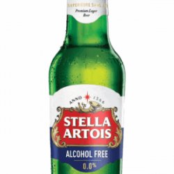 STELLA ARTOIS ALCOHOL FREE 33cl (24άδα) - Wineshop.gr