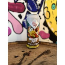 Upside Down Sweet Joy: Mango, Pomeranč, Yuzu, Kokos