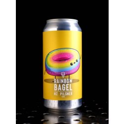 Azvex Brewing Company Rainbow Bagel Azvex Brewing Company Rainbow Bagel