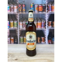 Krombacher Weizen 50cl Bottle - Cambridge Wine Merchants