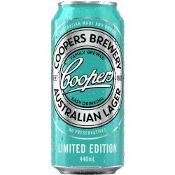 Coopers Australian Lager