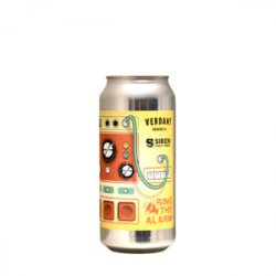 Verdant  Siren  Ring The Alarm Cali-IPA - Craft Metropolis