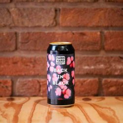 Farm Yard Brew Co Back In Black - The Hop Vault