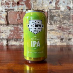 King River Belgian IPA - Otter’s Promise