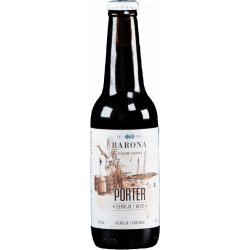 Barona Brewing Company Porter - Craft & Draft