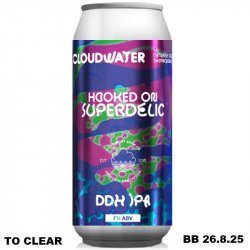 Cloudwater Brew Co. Hooked On Superdelic