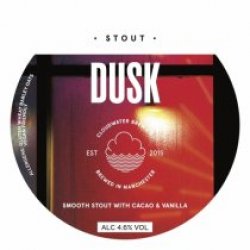 Cloudwater Dusk (Keg) - Pivovar