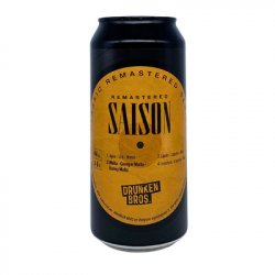 Drunken Bros Remastered Saison 44cl - Beer Sapiens