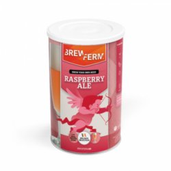 Kit Brewferm Raspberry Ale - Cerveja Artesanal