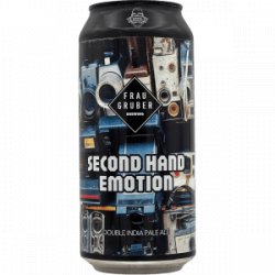 FrauGruber – Second Hand Emotion - Rebel Beer Cans