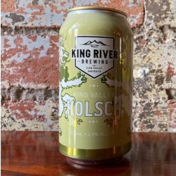 King River King Valley Kolsch - Otter’s Promise