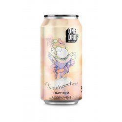 One Drop Chattachoochee Hazy DIPA - Temple Cellars