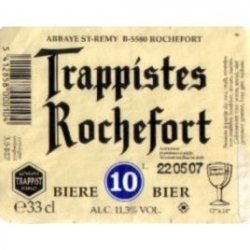 Trappistes Rochefort 10 - Bagsværd Vinhandel