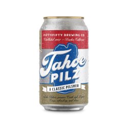 FiftyFifty Brewing Co. Tahoe Pilz