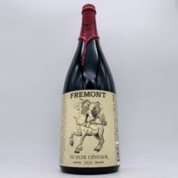 Fremont Ye Olde Centaur Bourbon Barrel-Aged Barleywine 2021 Magnum - Bottleworks