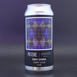 Pastore  Gamma - DDH Onda - 5% (440ml) - Ghost Whale