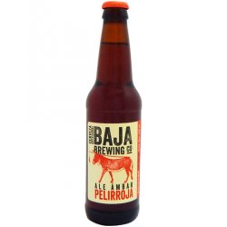 Baja Brewing Red Amber Ale 355 ml - La Belga