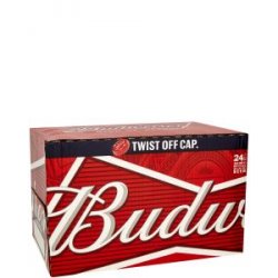 Budweiser Doos 24x33cl (BUD) - Drankgigant.nl