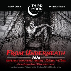 Third Moon Brewing Company From Underneath