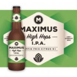 Maximus  High Hops - Holland Craft Beer