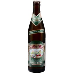 Zoller-Hof Spezial-Export - Rus Beer