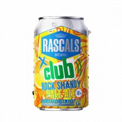 Rascals & Club Club Rock Shandy - Craft Central