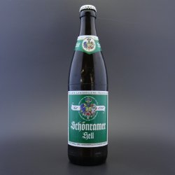 Schonramer - Hell - 5% (500ml) - Ghost Whale