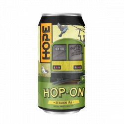 Hope Beer Hop On - Craft Central