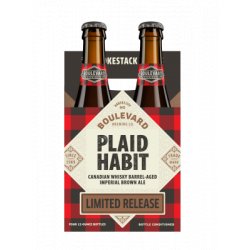 Boulevard Plaid Habit - The Beer Temple