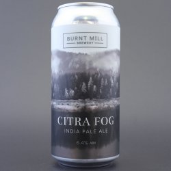 Burnt Mill - Citra Fog - 6.4% (440ml) - Ghost Whale