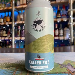 Lost and Grounded - Keller Pils - Independent Spirit of Bath