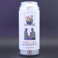 Baron  Gamma - Still Life - 7.2% (500ml) - Ghost Whale