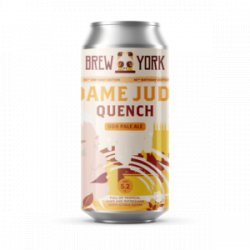 Brew York  Dame Judi Quench  5.2% - The Black Toad