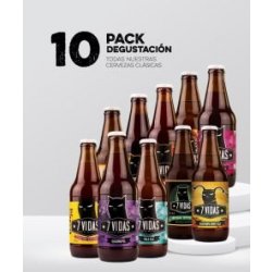 Cerveza 7 Vidas Pack Cervezas Clásicas - Cerveza 7 Vidas