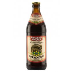 Brauerei Wagner Merkendor... Richard Wagner Dunkel - Die Bierothek